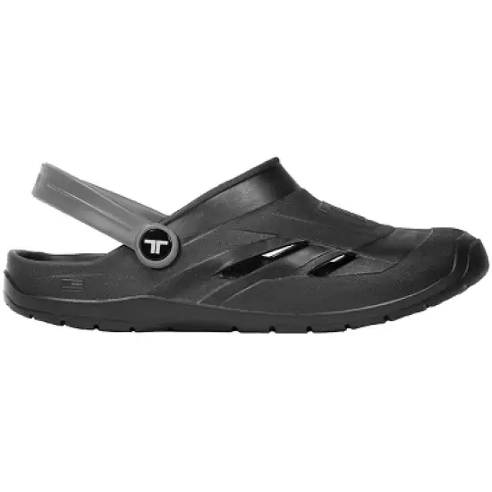 Telic Dream Clog Arch Support Comfort Sandals - Midnight Black image {2}