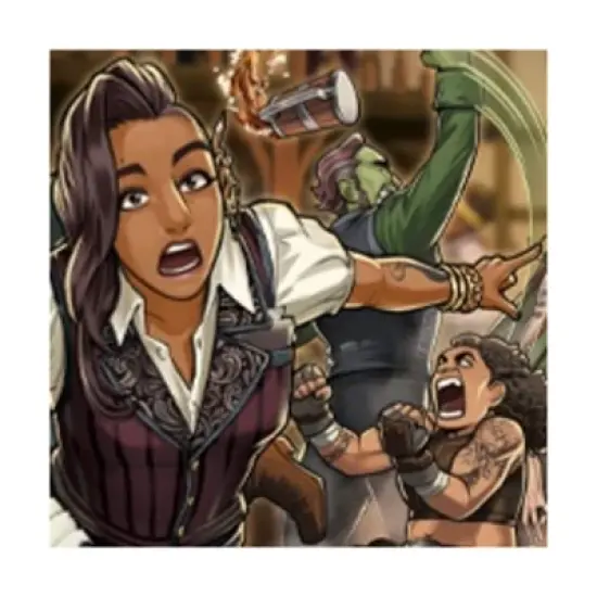 Red Dragon Inn 8 - Pub Crawl Board Game image {2}
