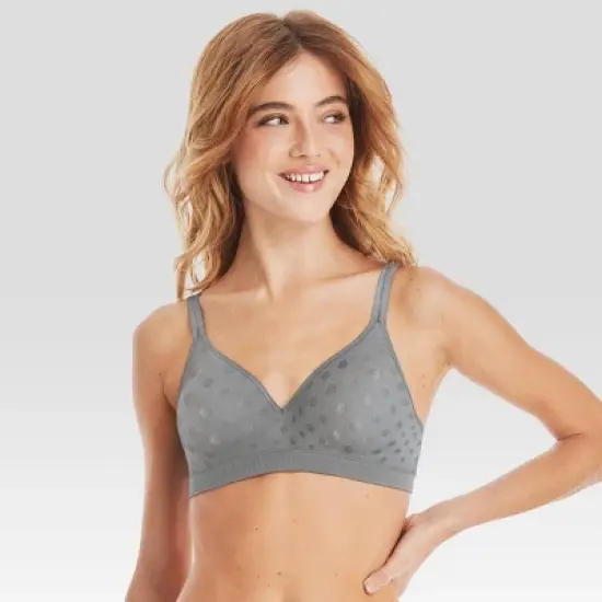 Hanes Women's ComfortFlex Fit Full Coverage Wireless Bra G260 image {3}