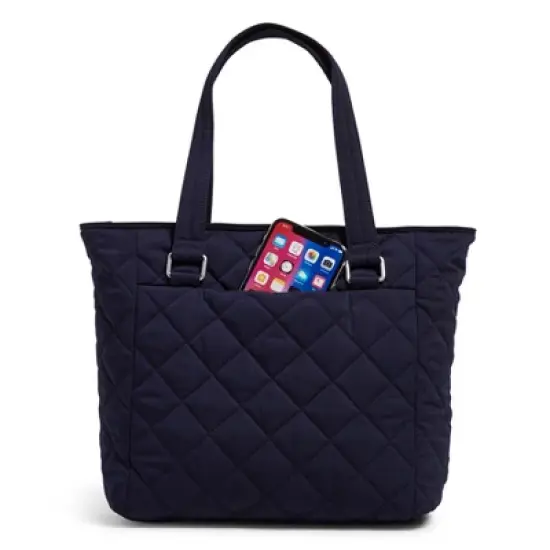 Vera Bradley Women's Microfiber Multi-Strap Shoulder Bag image {1}