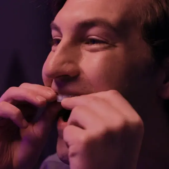 DenTek Professional-Fit Dental Guard for Nighttime Teeth Grinding with Guard, Fitting Tray, & Storage Case image {4}