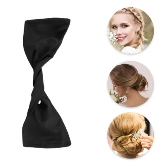Unique Bargains Women's Solid Color Hair Disk 1 Pc image {2}
