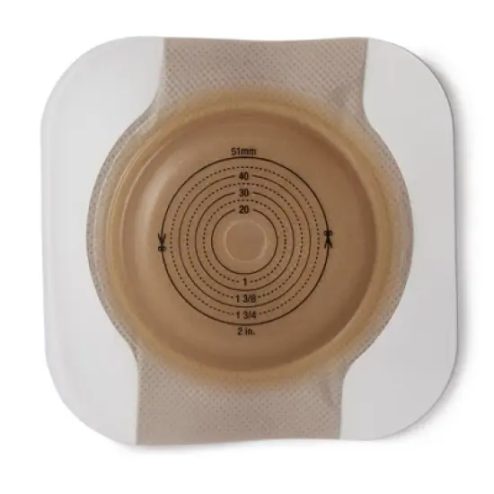 New Image CeraPlus Ostomy Barrier, Up to 2", 5 Count image {4}