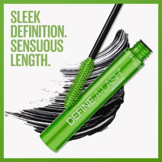 Maybelline Define-A-Lash Lengthening Mascara - 801 Very Black - 0.22 fl oz image {2}