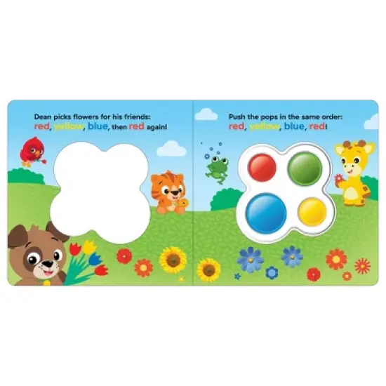 Baby Einstein: Skip, Hop, Pop! Push & Pop (Board Book) image {3}