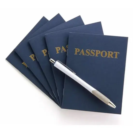 Hygloss My Passport Books, 12 Per Pack image {3}