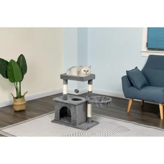 Everyday Value 26in Cat Tree Tower image {2}