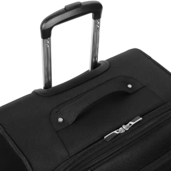TOTAL TRAVELWARE Everest  25-Inch  Medium Expandable Softside Spinner image {1}