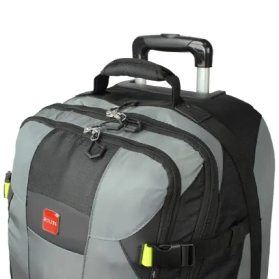 World Traveler Rolite Alpine Upright Style 26-Inch Rolling Duffel Bag image {3}