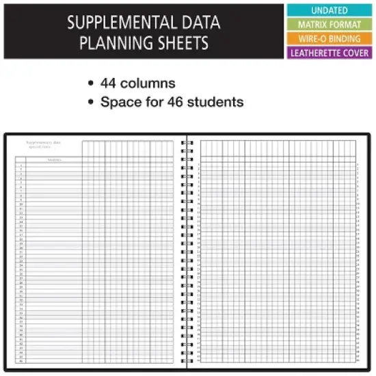 Elan Publishing Company P4-97 Teacher Plan Book image {4}