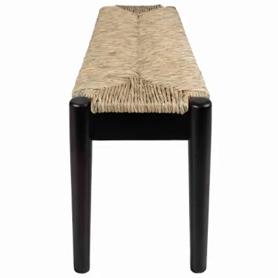 Seagrass Bench Black - Stylecraft image {3}