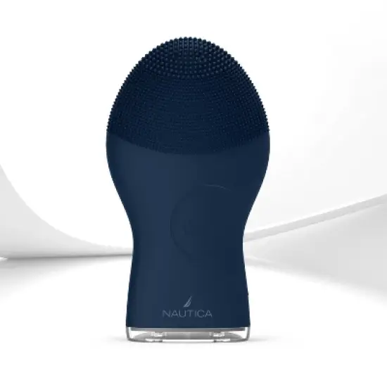 Nautica PC120 Sonic Facial Cleansing Brush Made with Ultra Hygienic Soft Silicone, Waterproof and Rechargeable Face Scrub Brush for Men & Women image {7}