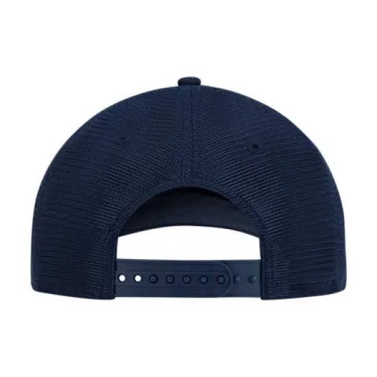 Pro Player Adult Polyester Baseball Hats - Navy image {1}