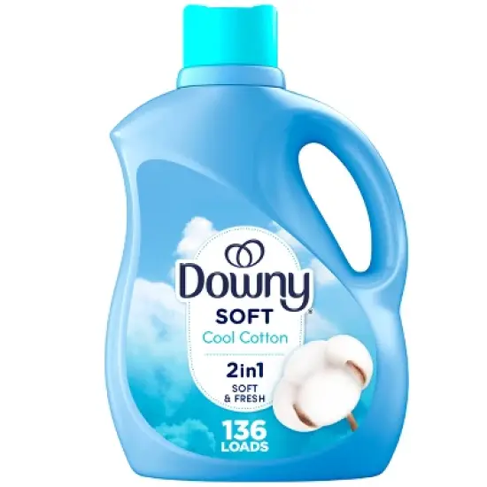 Downy Cool Cotton Ultra HE Compatible Liquid Fabric Softener image {13}