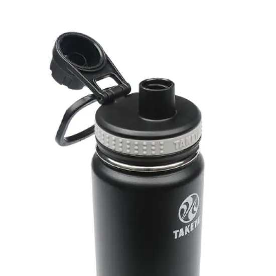 Takeya 24oz Originals Insulated Stainless Steel Water Bottle with Spout Lid image {1}