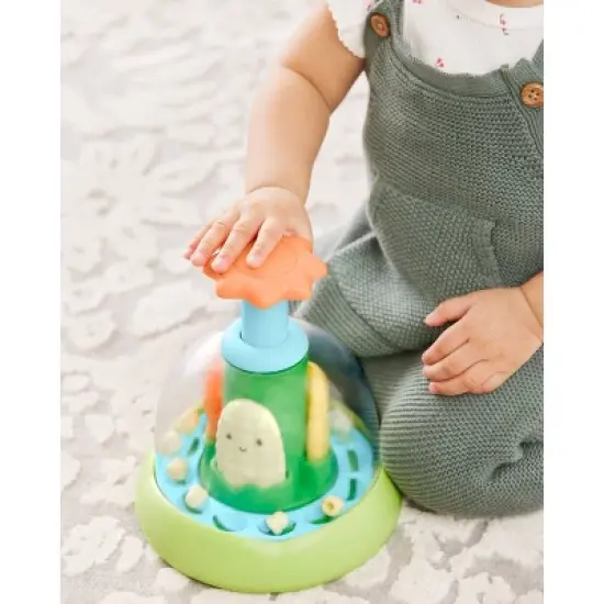 Skip Hop Farmstand Push & Spin Baby Learning Toy image {4}