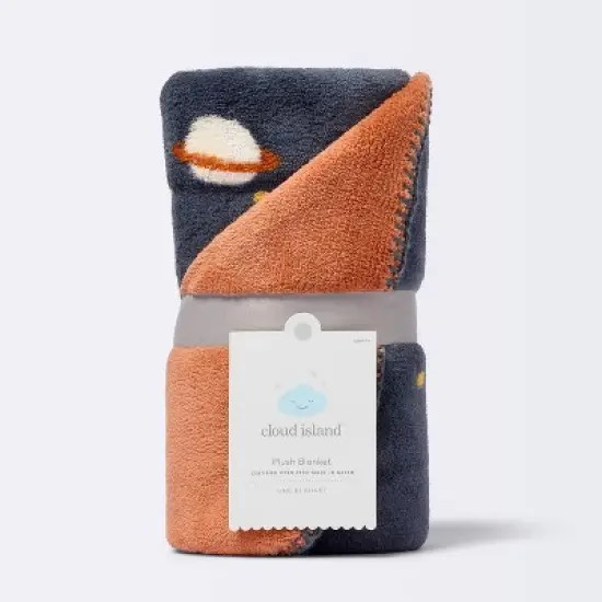Plush Baby Blanket - Space - Cloud Island&trade; image {3}