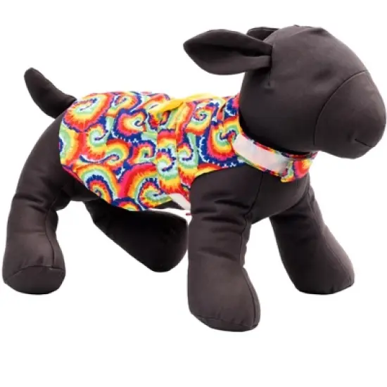 The Worthy Dog Kaleidoscope Adjustable Pet Dress image {1}