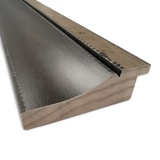 Amanti Art Hammered Charcoal Tan Framed Dry Erase Magnetic Board image {2}