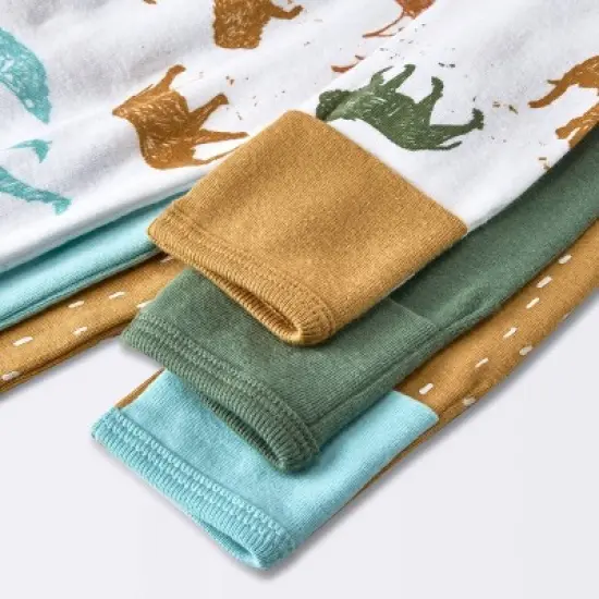 Baby Boys' 3pk Tight Fit Sleep N' Play - Cloud Island&trade; image {3}