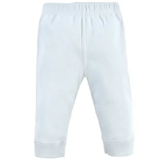 Hudson Baby Baby and Toddler Cotton Pants 4pk, Modern Elephant image {2}