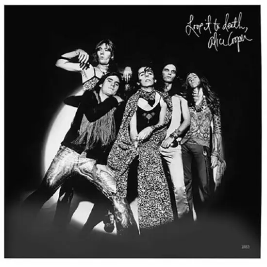 Alice Cooper - Love It To Death (Vinyl) image {1}