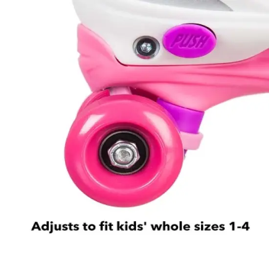 HearthSong One2Go Adjustable Roller Skates for Kids image {5}