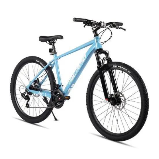HILAND Zeal 26 Inch Mountain Bike for Adults, 21-Speed Lightweight Aluminum MTB with Dual Disc Brakes, Front Suspension image {9}