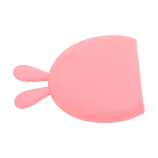 Unique Bargains Silicone Facial Cleansing Brush 3.35"x2.56"x0.63" 1 Pc image {4}