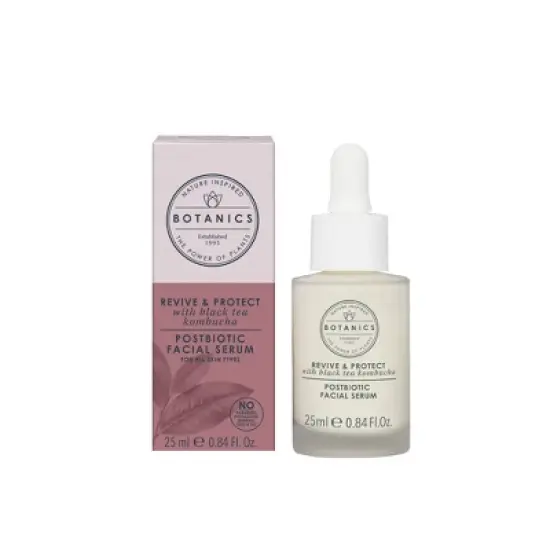Botanics Revive & Protect Postbiotic Serum - 0.84 fl oz image {1}