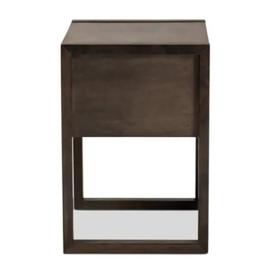 Inicio Nightstand Ash - Baxton Studio image {5}