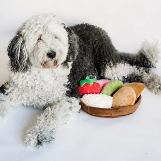 Charcuterie Board Dog Toy image {5}