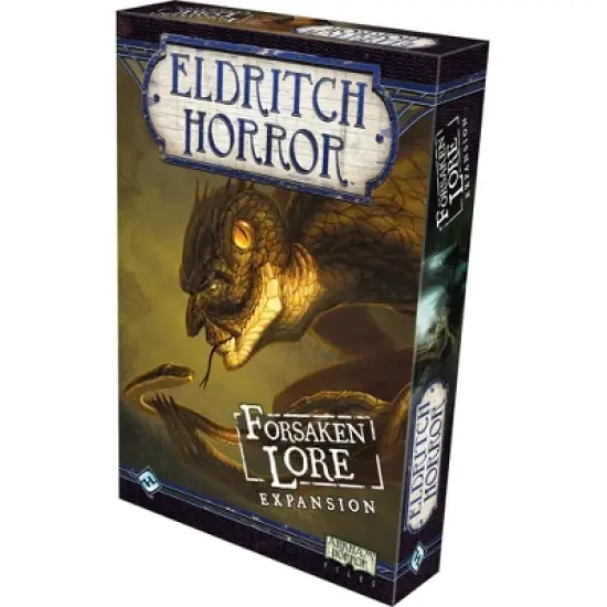 Fantasy Flight Studios Eldritch Horror: Forsaken Lore Expansion Game image {1}