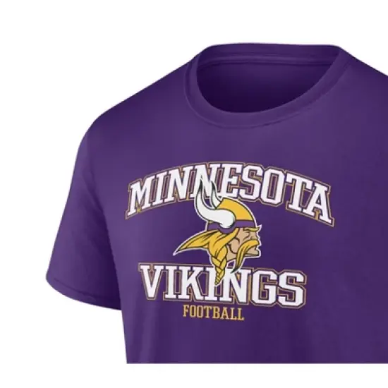 NFL Minnesota Vikings Short Sleeve Core Big & Tall T-Shirt image {2}