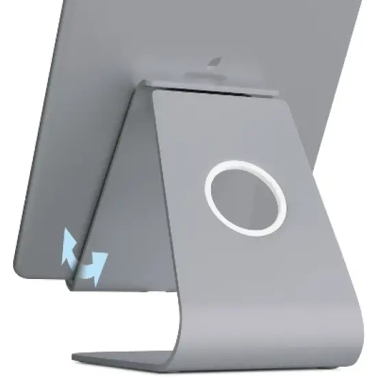 Rain Design mStand tablet plus Tablet Stand - Space Gray image {1}