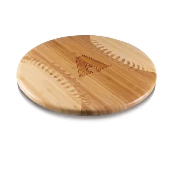 MLB Arizona Diamondbacks Home Run! Baseball Parawood Cutting Board & Serving Tray image {3}