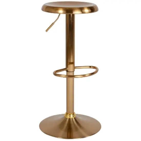 Flash Furniture Madrid Series Adjustable Height Retro Barstool image {7}