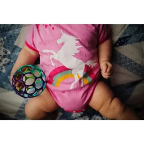 Doodle Pants Rainbow Unicorn Bodysuit image {1}