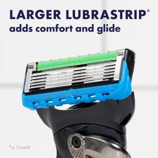 Gillette Proglide 1 Razor Handle + 4 Refill Blade Cartridges image {2}