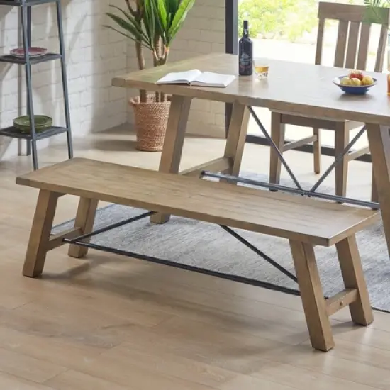 Sonoma Dining Bench image {2}