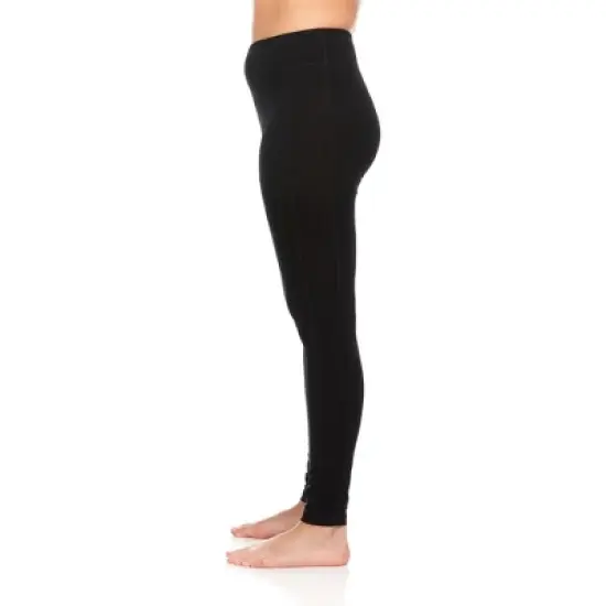 Minus33 Merino Wool Micro Weight - Women's Wool Leggings Woolverino Black M image {2}