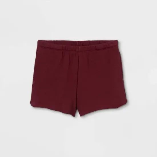Kids' Fleece Raw Edge Lounge Shorts - art class&trade; image {5}
