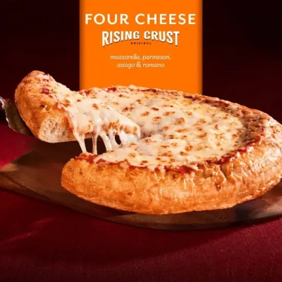 DiGiorno Rising Crust Four Cheese Frozen Pizza - 24.6oz image {2}