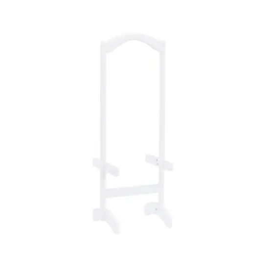 Austin Tray Table Set White/Hazelnut - Powell Company image {8}