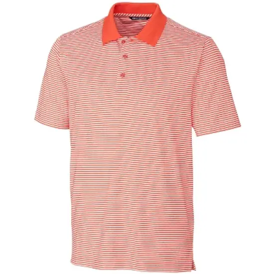 Cutter & Buck Forge Tonal Stripe Stretch Mens Polo Shirt image {15}