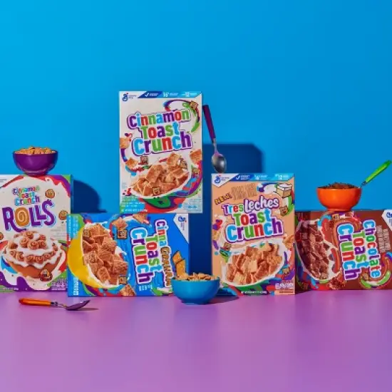 Cinnamon Toast Crunch Breakfast Cereal image {7}