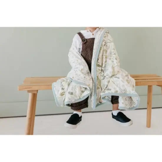 Copper Pearl 3-Layer Baby Quilt - Rex image {4}