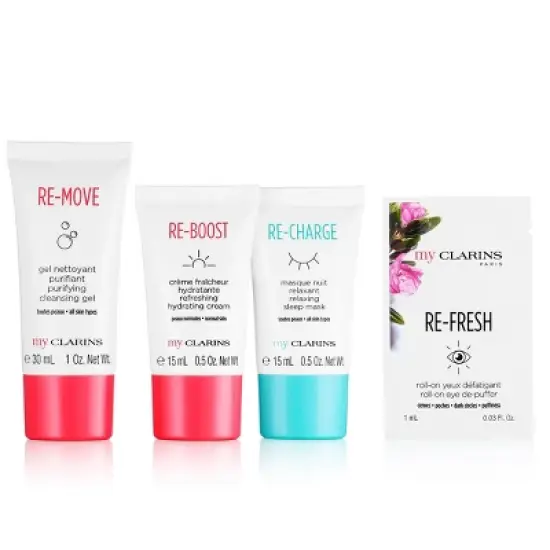 My Clarins Starter Set - 2.1oz/4pc - Ulta Beauty image {1}