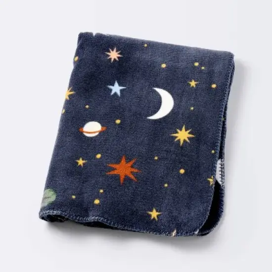 Plush Baby Blanket - Space - Cloud Island&trade; image {4}