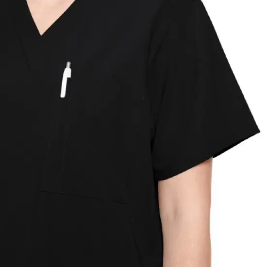 Jockey Unisex Classic Unisex One Pocket Stretch Scrub Top image {6}